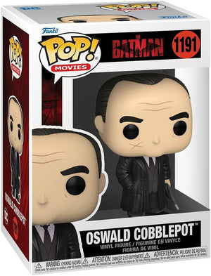 Pop Batman Oswald Cobblepot Vinyl Figure #1191