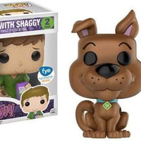 Pop Scooby-Doo Scooby-Doo with Shaggy Vinyl Figure FYE Exclusive