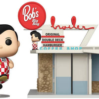 Pop Town Bob's Big Boy Restaurant with Big Boy Vinyl Figure #22
