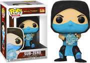 Pop Mortal Kombat Sub-Zero Vinyl Figure