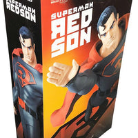 Real Action Hero DC Comics Red Son Superman Action Figure