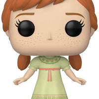 Pop Frozen 2 Young Anna Vinyl Figure