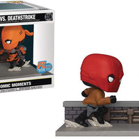 Pop DC Comic Moment Red Hood vs Deathstroke Vinyl Figure 2020 San Diego Comic-Con