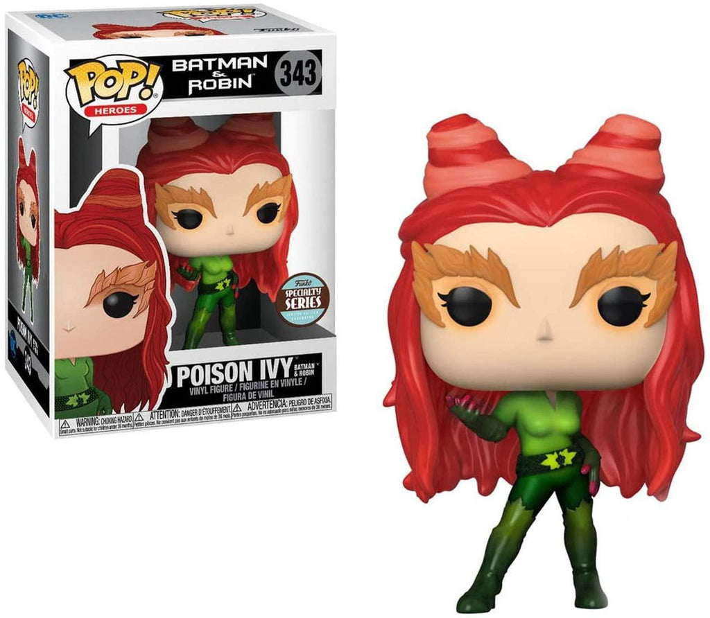 Pop Batman & Robin Poison Ivy Batman & Robin Vinyl Figure Specialty Series