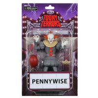 Toony Terrors It 2017 Stylized Pennywise 6” Action Figure