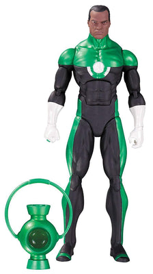 DC Comics Icons Green Lantern John Stewart Mosaic Action Figure