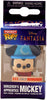 Pocket Pop Fantasia Sorcerer's Apprentice Mickey Vinyl Key Chain