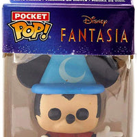 Pocket Pop Fantasia Sorcerer's Apprentice Mickey Vinyl Key Chain