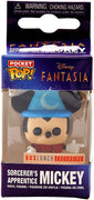 Pocket Pop Fantasia Sorcerer's Apprentice Mickey Vinyl Key Chain