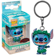 Pocket Pop Lilo & Stitch Hula Stitch Vinyl Key Chain Special Edition