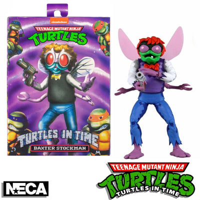 TMNT Turtles in Time Baxter Stockman Ultimate 7