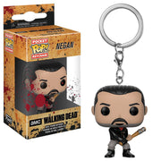 Pocket Pop Walking Dead Negan Vinyl Key Chain