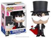 Pop Sailor Moon Tuxedo Mask Vinyl Figure #95