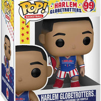 Pop Basketball Harlem Globetrotters Vinyl Figure