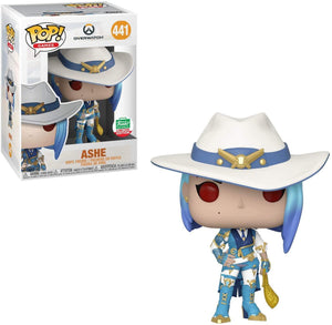 Pop Overwatch Ashe Vinyl Figure Funko Exclusive