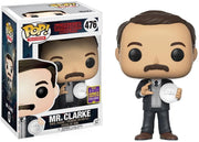 Pop Stranger Things Mr Clarke Vinyl Figure 2017 Summer Convention Exclusive #476