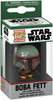 Pocket Pop Star Wars Book of Boba Fett Boba Fett Vinyl Key Chain