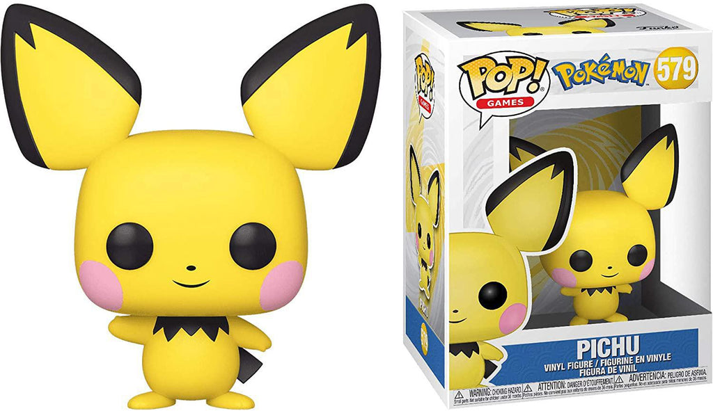 Pop Pokemon Pichu Vinyl Figure #579