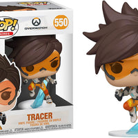 Pop Overwatch 2 Tracer Vinyl Figure #550