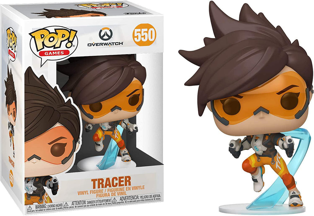 Pop Overwatch 2 Tracer Vinyl Figure #550