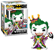 Pop DC Batman Emperor (the Joker) Vinyl Figure 2022 Fall Convention
