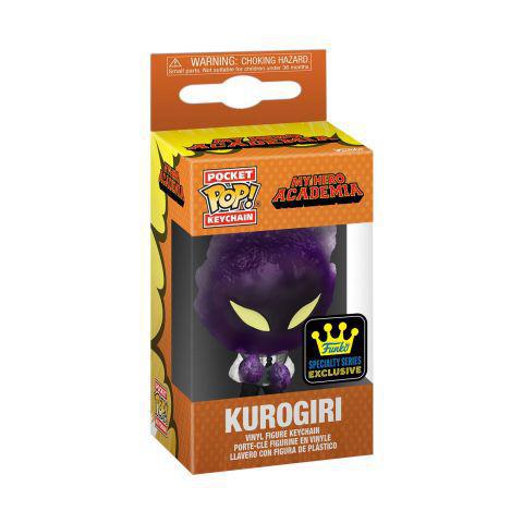 Pocket Pop My Hero Academia Kurogiri Hideout Specialty Series Key Chain