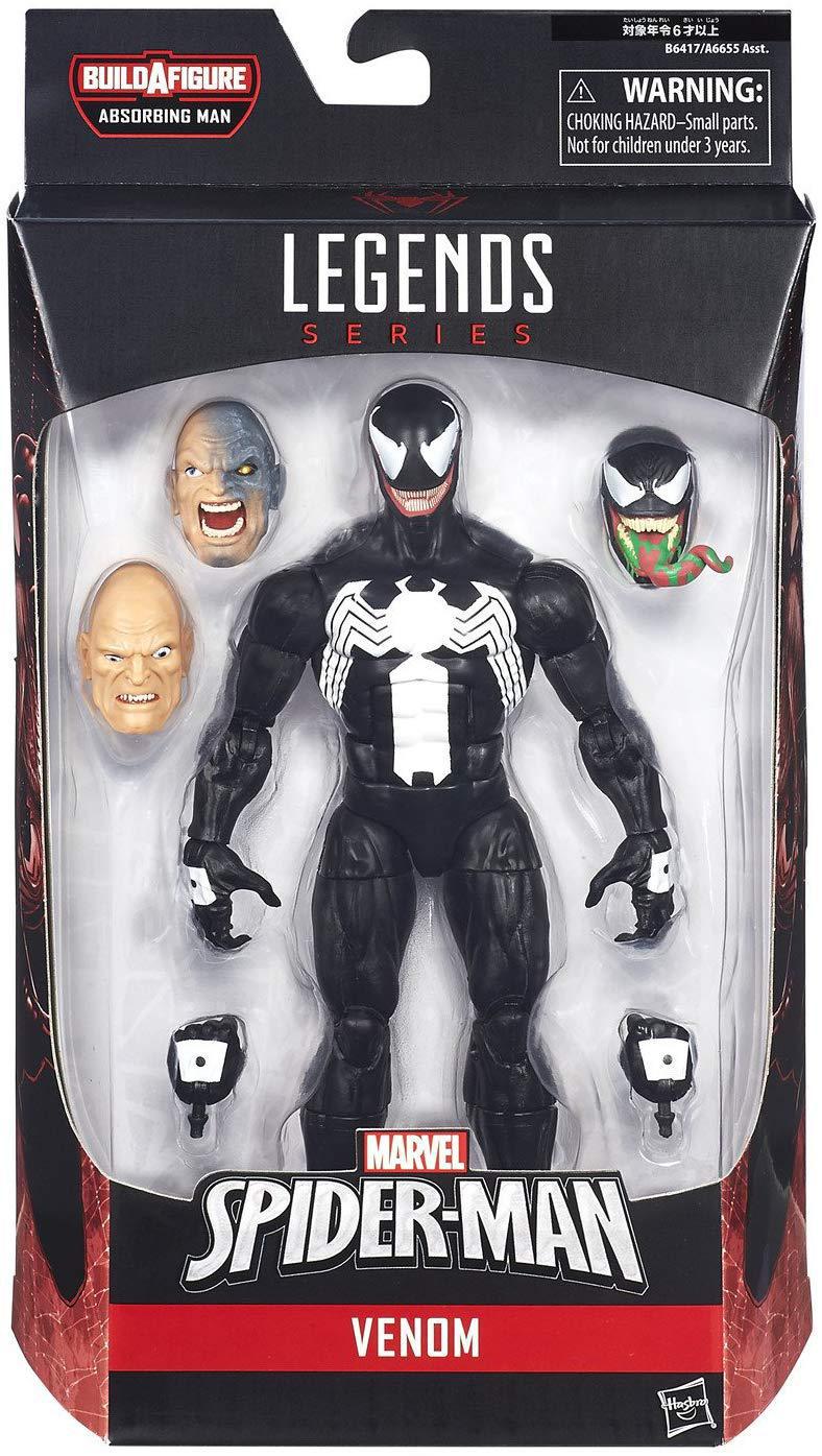 Marvel Legends Spider-Man Venom 6" Action Figure