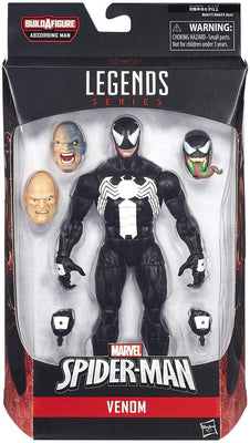 Marvel Legends Spider-Man Venom 6