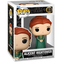 Pop House of Dragon Alicent Hightower Vinyl Figure #03