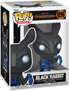 Pop Netflix Pinocchio Black Rabbit Vinyl Figure #1296