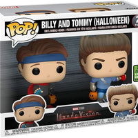 Pop Marvel Wandavision Billy and Tommy Halloween Vinyl Figure 2-Pack Spring Convention Exclusive