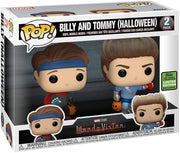 Pop Marvel Wandavision Billy and Tommy Halloween Vinyl Figure 2-Pack Spring Convention Exclusive