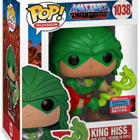 Pop Masters of the Universe King Hiss Vinyl Figure 2020 NYCC Shared Fall Convention Exclusive