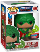 Pop Masters of the Universe King Hiss Vinyl Figure 2020 NYCC Shared Fall Convention Exclusive