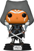 Pop Star Wars Mandalorian Hooded Ahsoka with Dual Sabers Vinyl Figure Special Edition #467