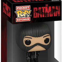 Pocket Pop the Batman Selina Kyle Vinyl Key Chain