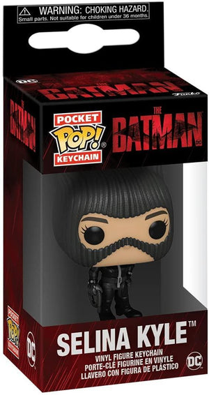 Pocket Pop the Batman Selina Kyle Vinyl Key Chain