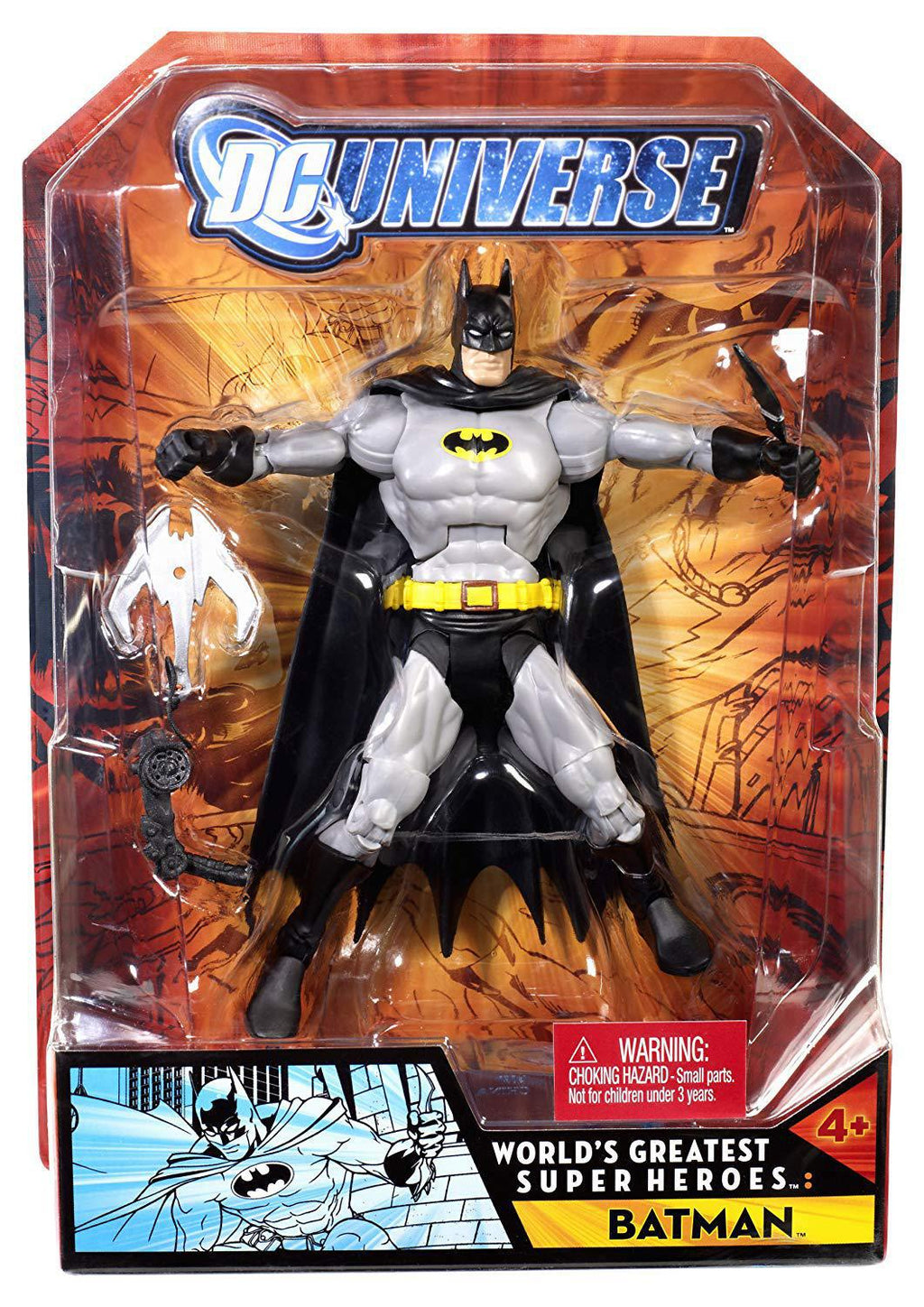 DC Universe Classic Batman Figure