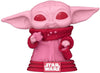 Pop Star Wars Valentines Grogu with Cookies Vinyl Figure