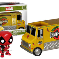 Pop Marvel Deadpool's Chimichanga Vinyl Truck Ride