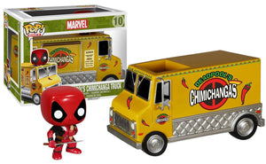 Pop Marvel Deadpool's Chimichanga Vinyl Truck Ride