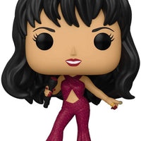 Pop Selena Selena Burgundy Outfit Vinyl Figure