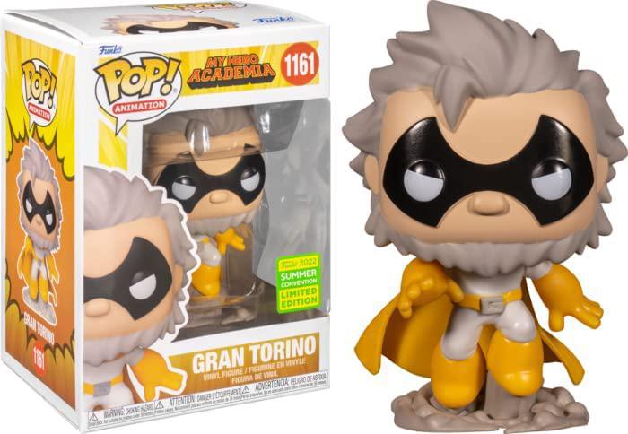 Pop My Hero Academia Gran Torino Vinyl Figure Exclusive