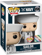 Pop America's Navy Sailor Male Vinyl Figure