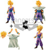 Grandista Dragon Ball Z Resolution of Soldiers Son Gohan Action Figure