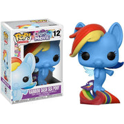 Pop My Little Pony Rainbow Dash Sea Pony Vinyl Figure #12