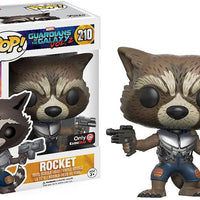 Pop Marvel Guardian of the Galaxy 2 Rocket Raccoon Vinyl Figure (GameStop Exclusive