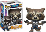 Pop Marvel Guardian of the Galaxy 2 Rocket Raccoon Vinyl Figure (GameStop Exclusive