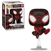Pop Marvel Spider-Man Miles Morales Miles Morales Miles Bodega Cat Suit Vinyl Figure