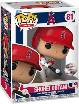 Pop MLB Angels Shohei Ohtani Vinyl Figure